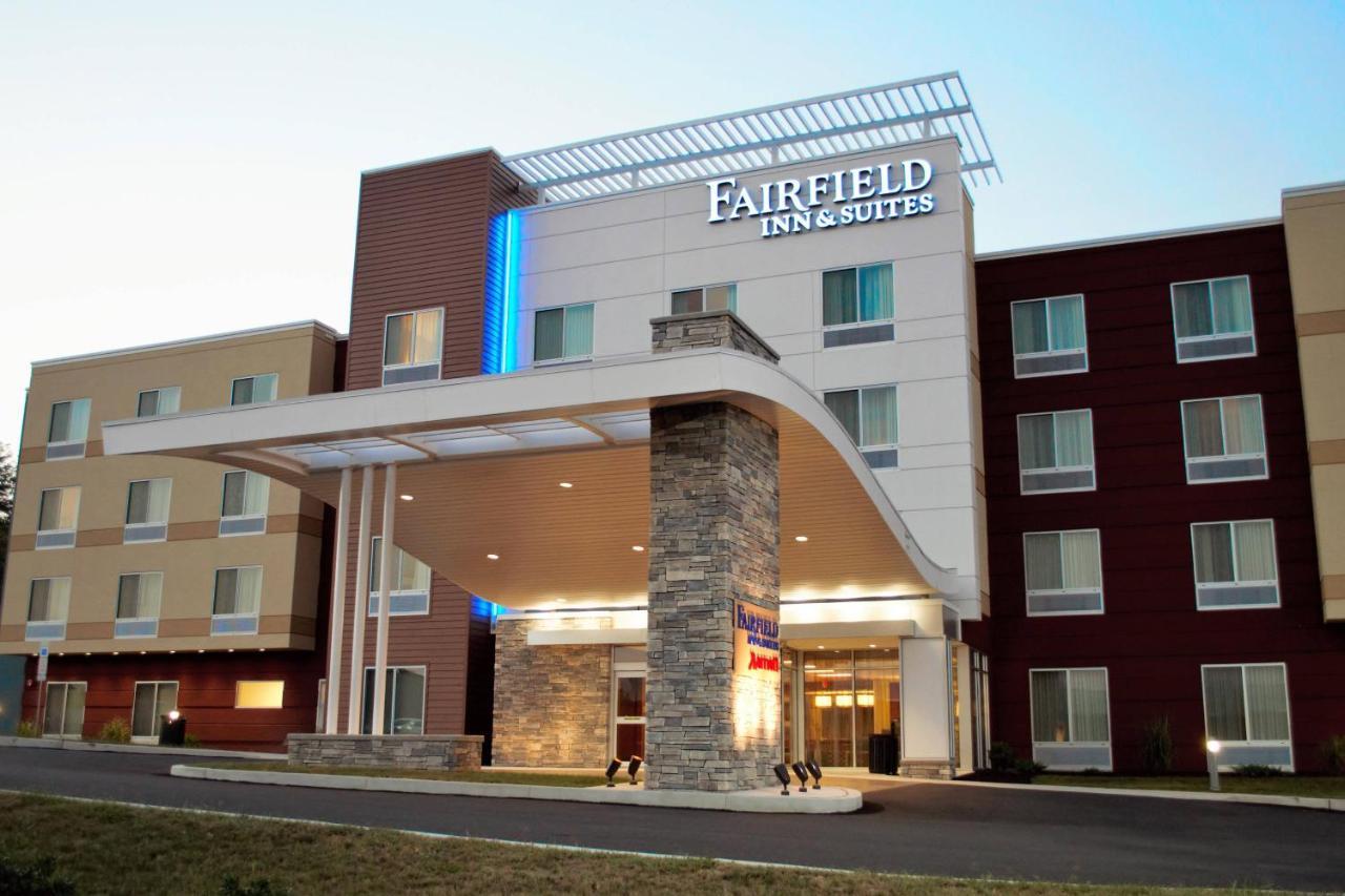 Fairfield Inn & Suites By Marriott Stroudsburg Bartonsville/Poconos Екстериор снимка