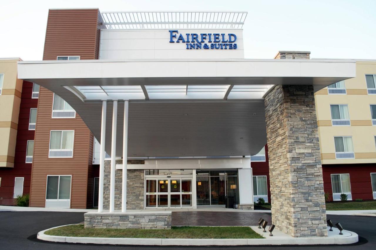 Fairfield Inn & Suites By Marriott Stroudsburg Bartonsville/Poconos Екстериор снимка